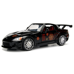 Модель машинки Jada Toys Форсаж 1:24 2001 Honda S2000-Hard Top 0801310995419
