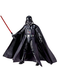 Фигурка Hasbro Звездные Войны Дарт Вейдер с мечом Star Wars подвижная 17 см