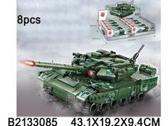 Конструктор ENLIGHTEN BRICK танк, в ассортименте