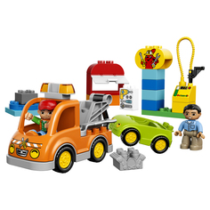 Конструктор LEGO DUPLO Town Буксировщик (10814)