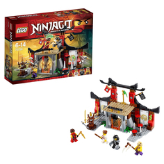 Конструктор LEGO Ninjago Решающее сражение Додзё (70756)