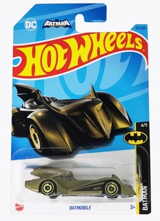 Машинка базовой коллекции Hot Wheels BATMOBILE золотая C4982/HKJ75