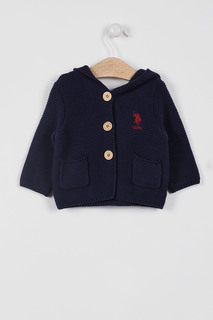 Кардиган детский US Polo Assn G085SZ0OH0USB851_VR033, темно-синий, 68