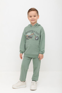 Брюки детские CROCKID 4620219121509 М 3575, зеленый, 104