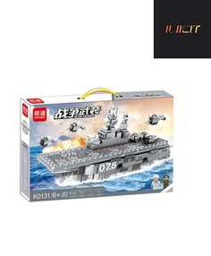 Конструктор ILICIT Техник Военный Авианосец Вторая Мировая Война 363 дет