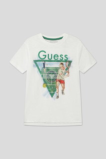Футболка детская Guess L4RI08 K6XN4, белый, 164