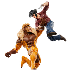 Фигурка Hasbro Marvel Legends Series Marvels Logan vs Sabretooth 5010996202086