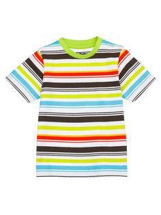 Фуфайка детская (футболка) PlayToday 12419199, разноцветный, 86