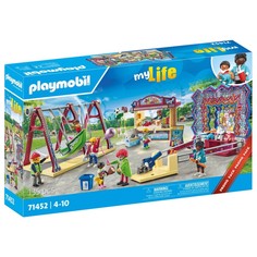 Конструктор PLAYMOBIL 71452 ярмарка развлечений 135 деталей