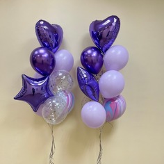 Набор шаров с гелием 265 No Brand