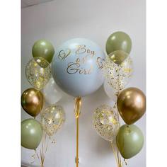 Набор шаров с гелием 501 - Гендерный набор No Brand