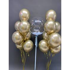 Набор шаров с гелием 502 новорожденный, 14 шт No Brand