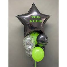 Набор шаров с гелием 460 для владника No Brand