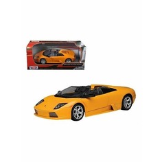 Машина ЦДМ Игрушки металлическая без механизмов/ 1:18 Lamborghini Murcielago Roadster