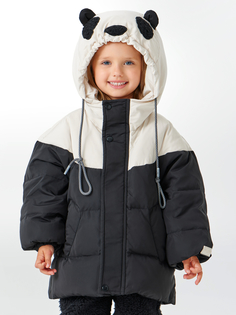 Куртка детская Happy Baby 89110-1, black-white, 92