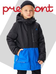 Куртка детская Premont SP424418, голубой, 158