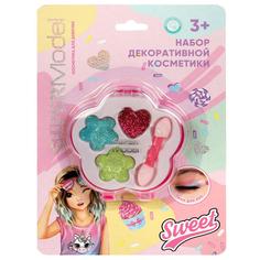 Косметика для девочек тени Супер Модель Милая Леди 70866B3-TM-ML