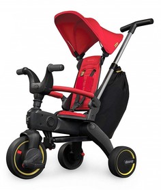Складной трехколесный велосипед Doona Liki Trike S3 (Flame Red)