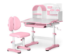 Комплект мебели столик + стульчик Ergokids Fresco XL pink BD-33 PN розовый