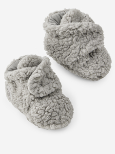 Пинетки детские Happy Baby 89057, grey, 10
