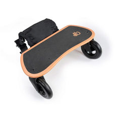 Подножка-скейт для старшего ребенка Bumbleride Mini Board, год выпуска - 2018 год