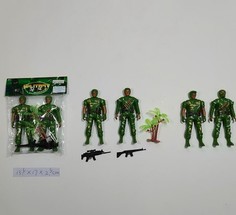 Набор игровой солдатики S052-H42238 No Brand