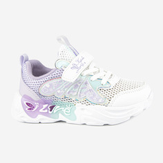 Кроссовки Kapika 72432н, сиреневый-белый, 28