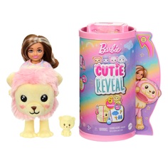 Кукла Barbie Челси Cutie Reveal в костюме льва