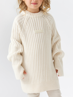 Джемпер детский Happy Baby 88556, milky, 104