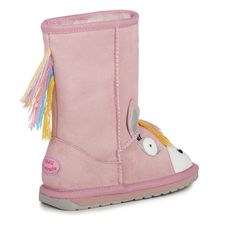 Угги детские Emu Australia K12408, pale pink, 36