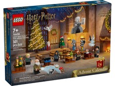 Конструктор LEGO Harry Potter 76438 Рождественский календарь 2024, 301 деталь