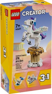 Конструктор Lego 40691 Creator Мифический Пегас 278 деталей