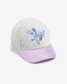Кепка Reima Cap MC-BD578, серый-розовый, 48-56
