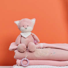 Игрушка мягкая Nattou Musical Soft toy ALICE & POMME Лисичка музыкальная 485029 (166656)
