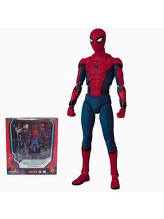 Фигурка Человек Паук MAFEX 103 18см No Brand