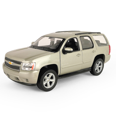 Машинка WELLY 1:24 Chevrolet Tahoe, золотой