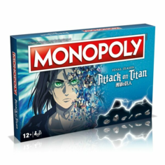 Настольная игра Монополия Атака Титанов на английском языке WM0421 Monopoly