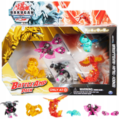 Игровой набор Bakugan Фигурки и карты Эноха Талана и Ауксилтавра 6065588