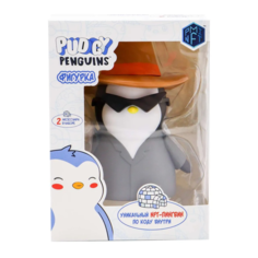Фигурка PMI Pudgy Penguins с аксессуарами PUP6010-A P.M.I. Trading Ltd.