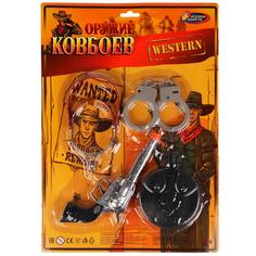 Набор игрушечного оружие ковбоя для мальчика Играем Вместе 1809G173-R