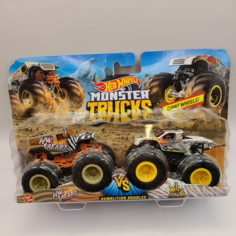 Машинка Hot Wheels Monster Trucks Demolition Doubles HNX26