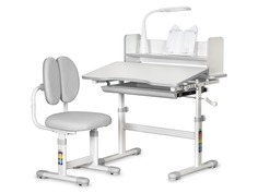 Комплект мебели Mealux EVO (столик+стульчик+лампа) BD-24 G