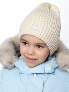 Шапка детская NIKASTYLE 11з16224, белый, 50-54