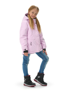 Куртка детская Oldos Ронда, розовый, 146