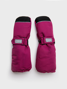 Варежки детские PlayToday 32429060, розовый, 12