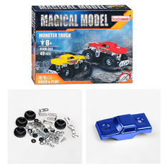 Конструктор 816B-351 металлический Монстр дорог 49 дет. Oubaoloon