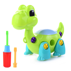 Конструктор 669D-1 Динозавр в пакете Oubaoloon