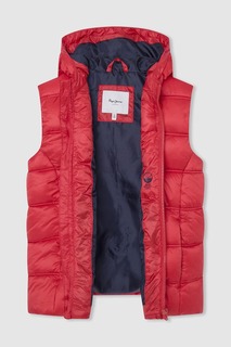 Жилет Pepe Jeans для мальчиков, размер 14, красный, PB401281*217*14