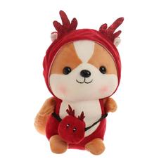 Мягкая игрушка «Корги - олень» No Brand