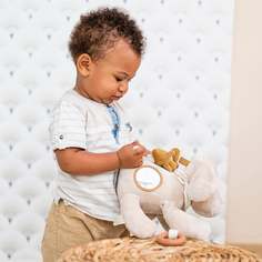 Игрушка мягкая Nattou Soft toy CHARLIE Собачка Activity 388429 (166694)